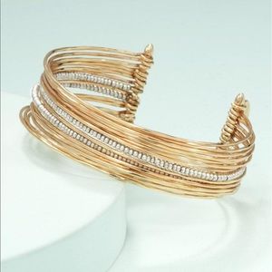 Stella & Dot Rhett Cuff